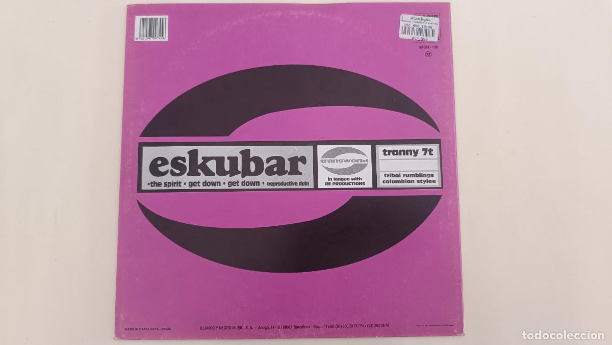 Discos de vinilo: Eskubar &lrm;&ndash; The Spirit / Get Down - Foto 2