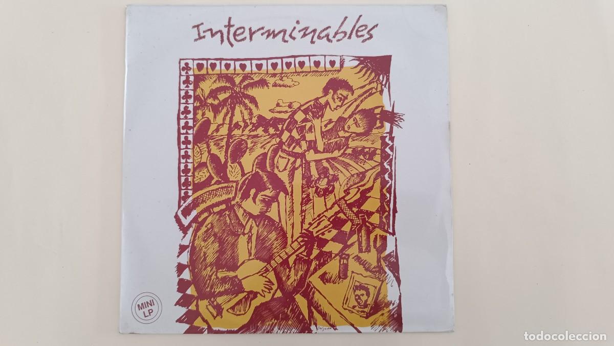 Discos de vinilo: Interminables &ndash; Bourbon Y Mujeres - Foto 1