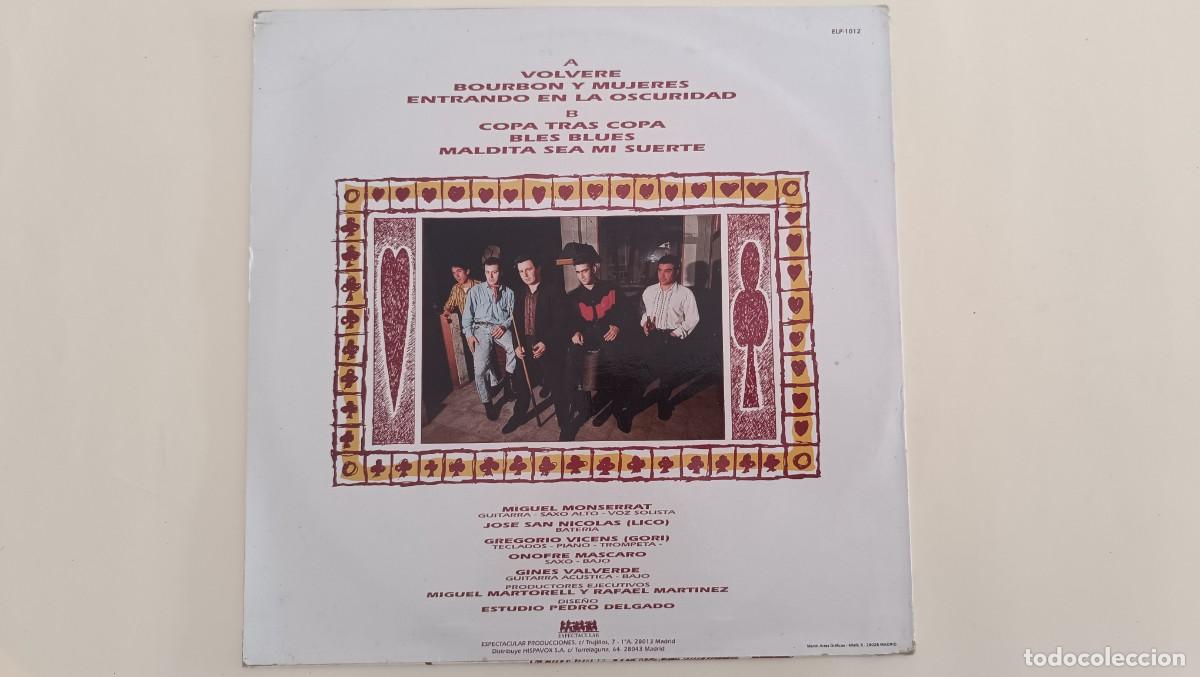 Discos de vinilo: Interminables &ndash; Bourbon Y Mujeres - Foto 2