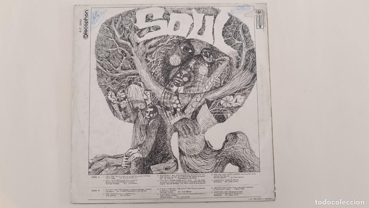 Discos de vinilo: Varios - SOUL,,........ - Foto 2