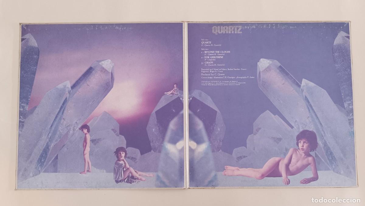 Discos de vinilo: Quartz &ndash; Quartz......... - Foto 2