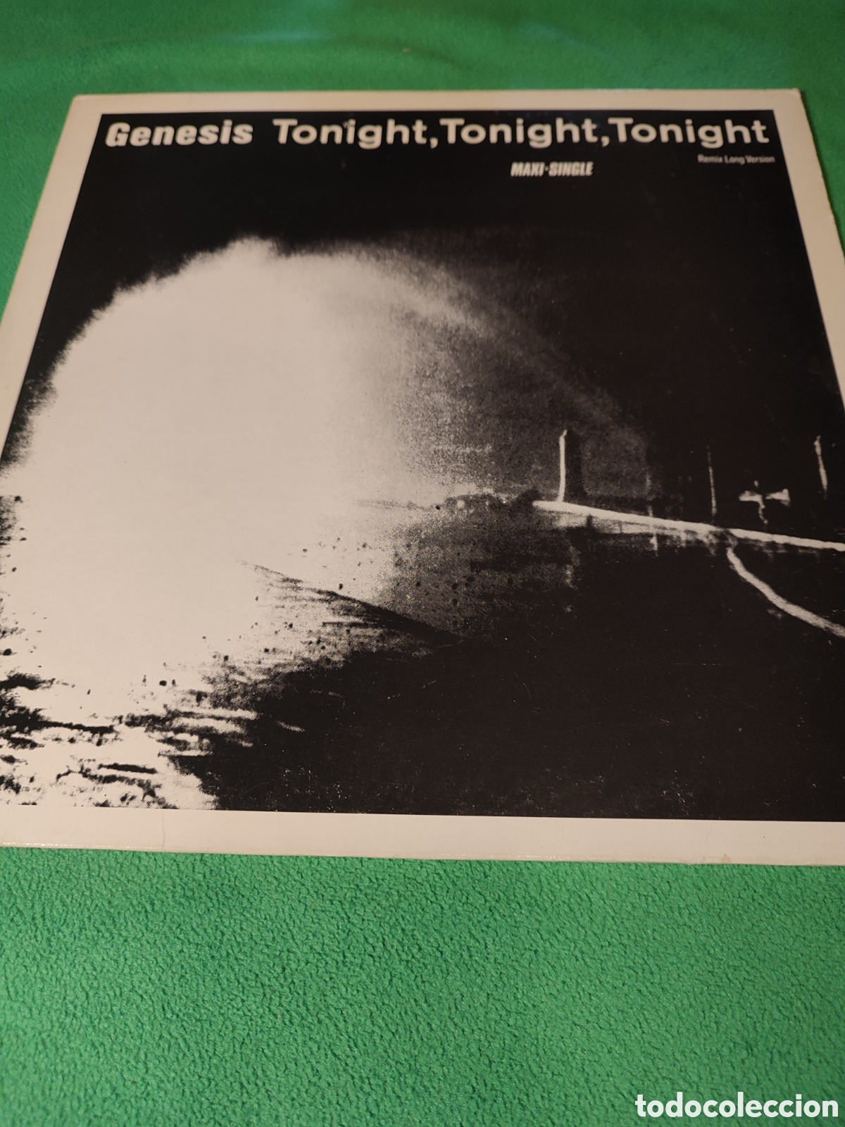 Discos de vinilo: G&eacute;nesis - Tonight,tonight,tonight 1987 - Foto 1