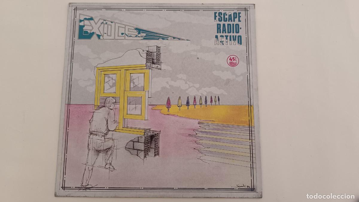 Discos de vinilo: Exocet &ndash; Escape Radio-Activo - Foto 1