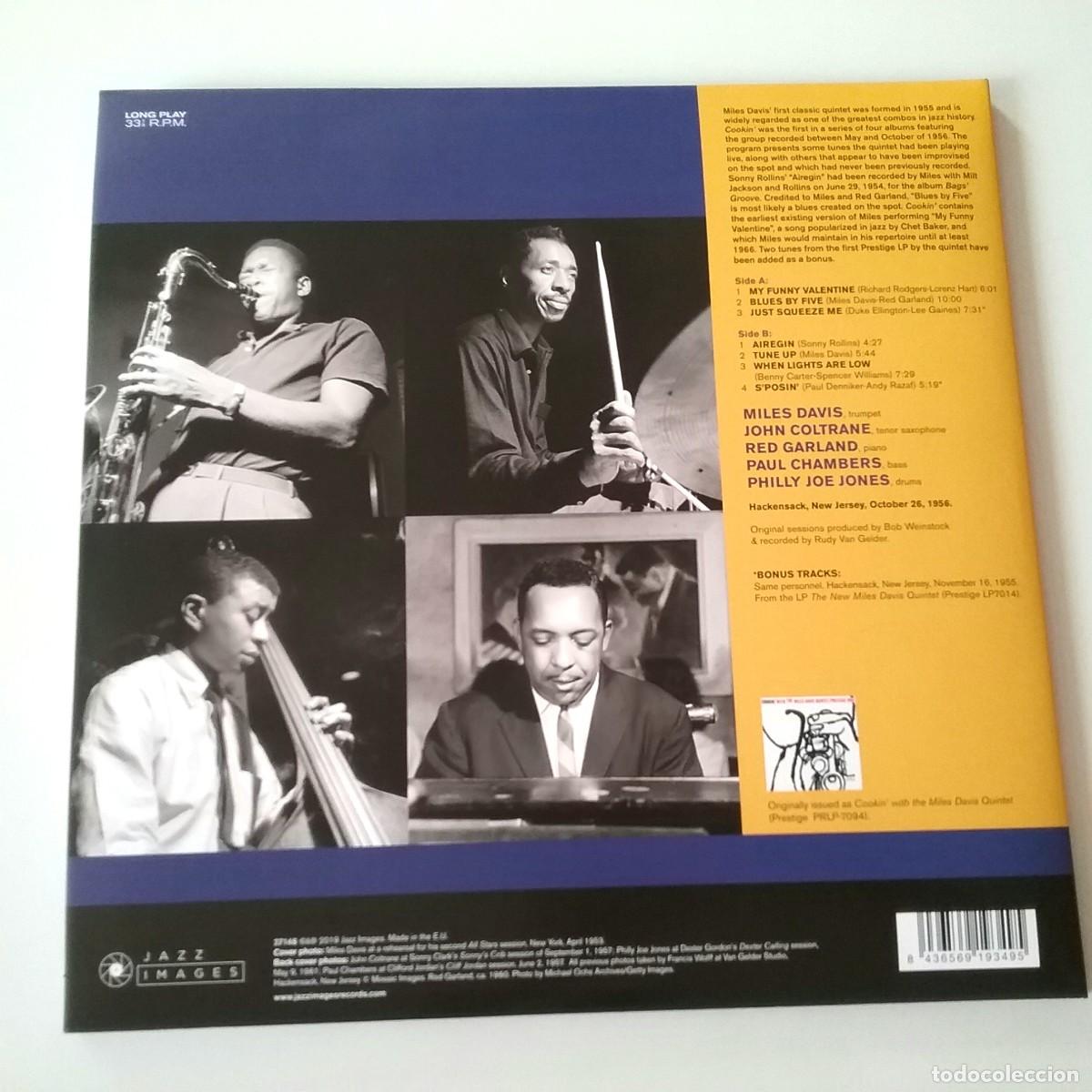 Discos de vinilo: Cookin - Miles Davis - Foto 2