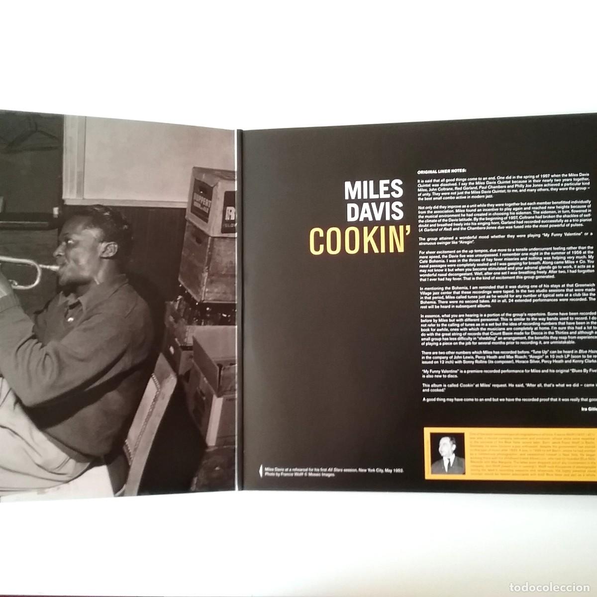Discos de vinilo: Cookin - Miles Davis - Foto 3