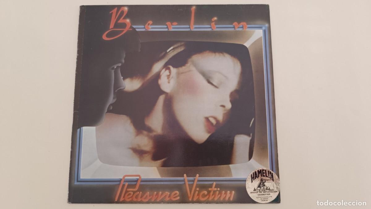 Discos de vinilo: Berlin &ndash; Pleasure Victim - Foto 1