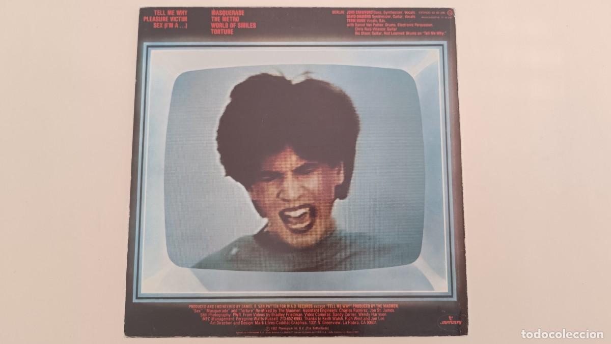 Discos de vinilo: Berlin &ndash; Pleasure Victim - Foto 2