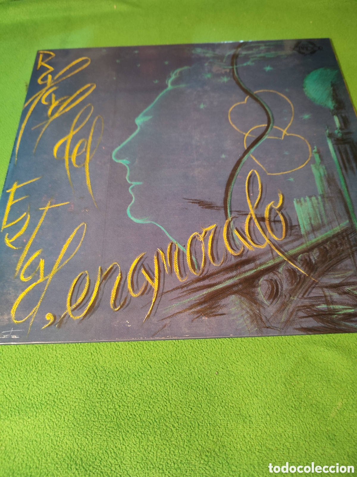 Discos de vinilo: Rafael del Estad - Enamorado 1987 - Foto 1