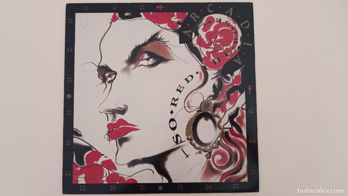 Discos de vinilo: Arcadia &ndash; So Red The Rose - Foto 1