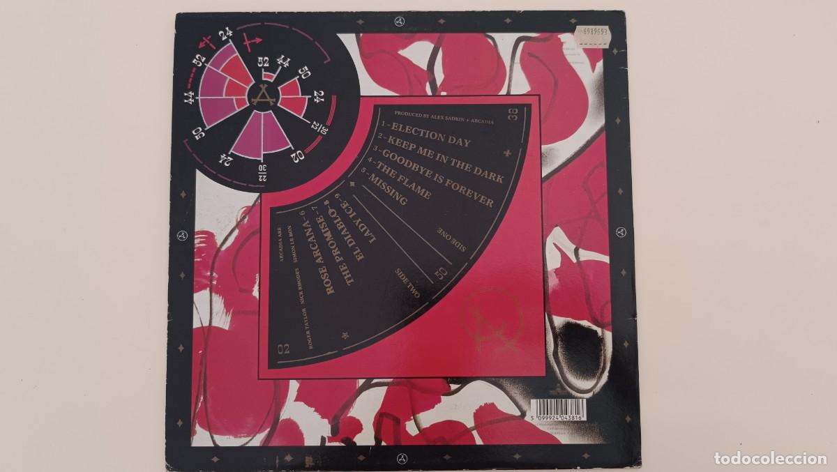 Discos de vinilo: Arcadia &ndash; So Red The Rose - Foto 2