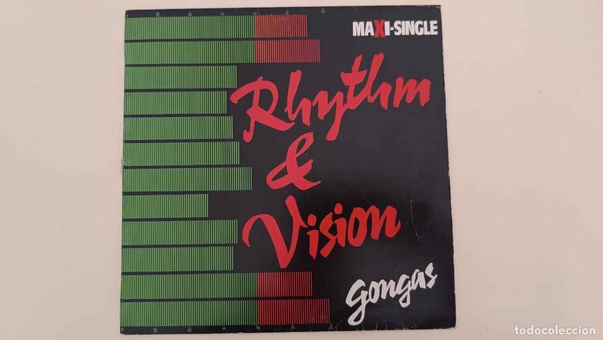 Discos de vinilo: Rhythm And Vision &lrm;&ndash; Gongas - Foto 1