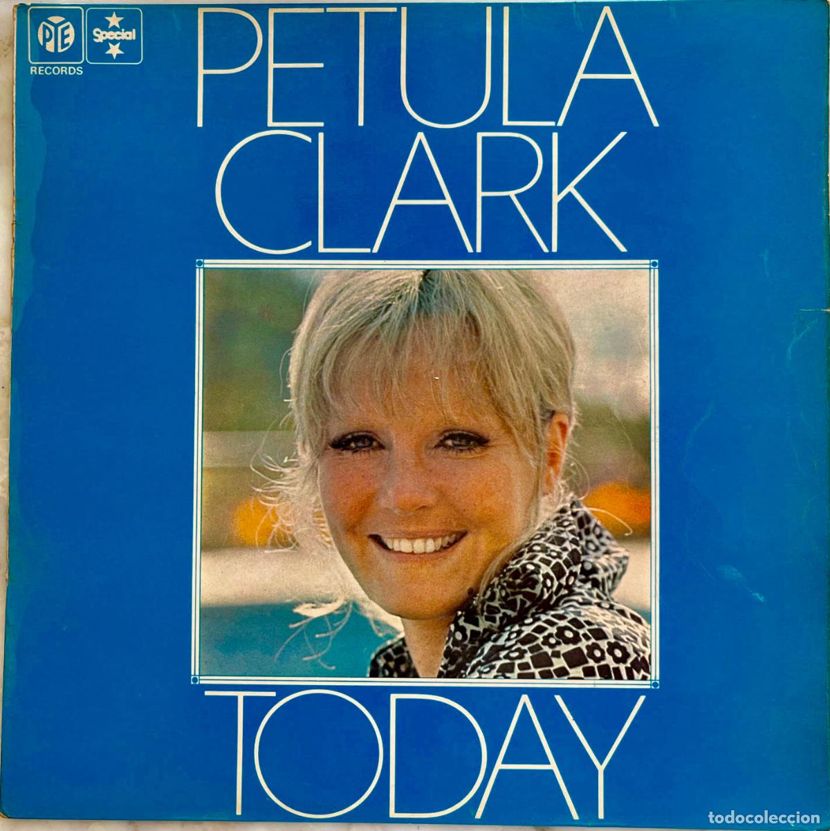 Discos de vinilo: PETULA CLARK. TODAY. LP ORIGINAL UK 1971 - Foto 1