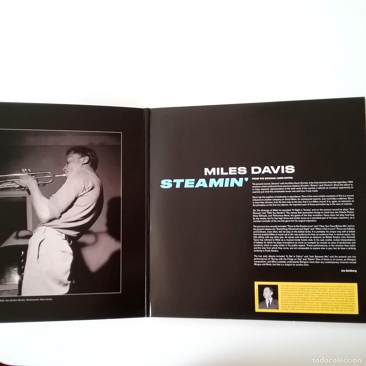 Discos de vinilo: Steamin - Miles Davis - Foto 3
