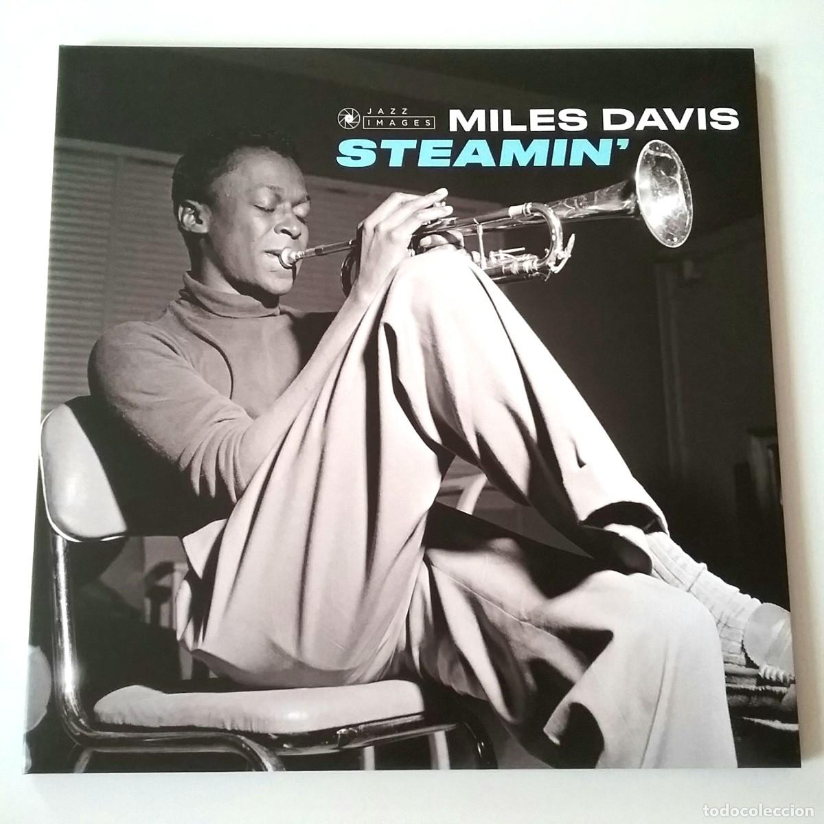 Discos de vinilo: Steamin - Miles Davis - Foto 1