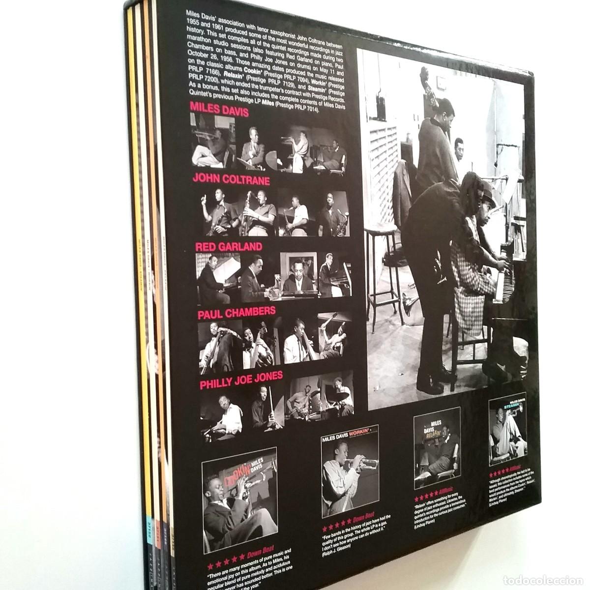 Discos de vinilo: The Complete Cookin Sessions - Miles Davis - Foto 2