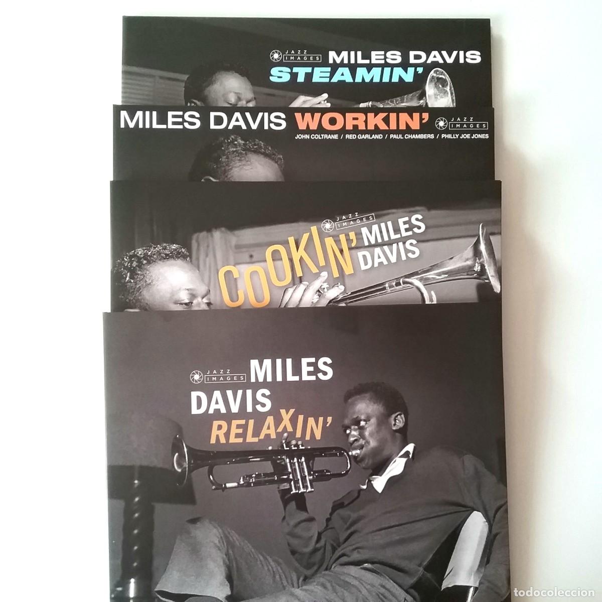 Discos de vinilo: The Complete Cookin Sessions - Miles Davis - Foto 3