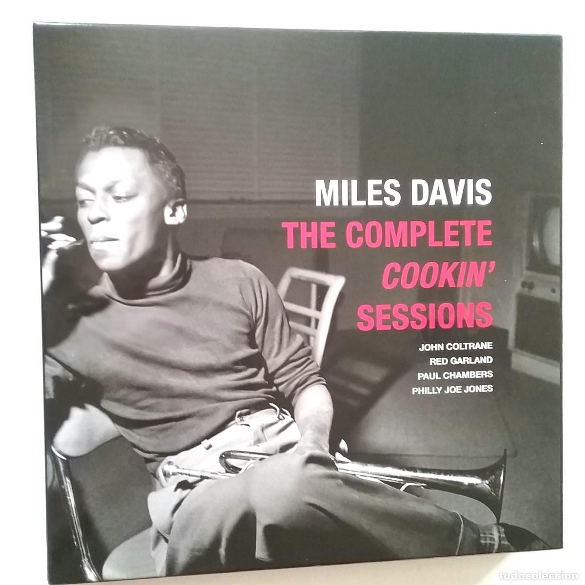 Discos de vinilo: The Complete Cookin Sessions - Miles Davis - Foto 4
