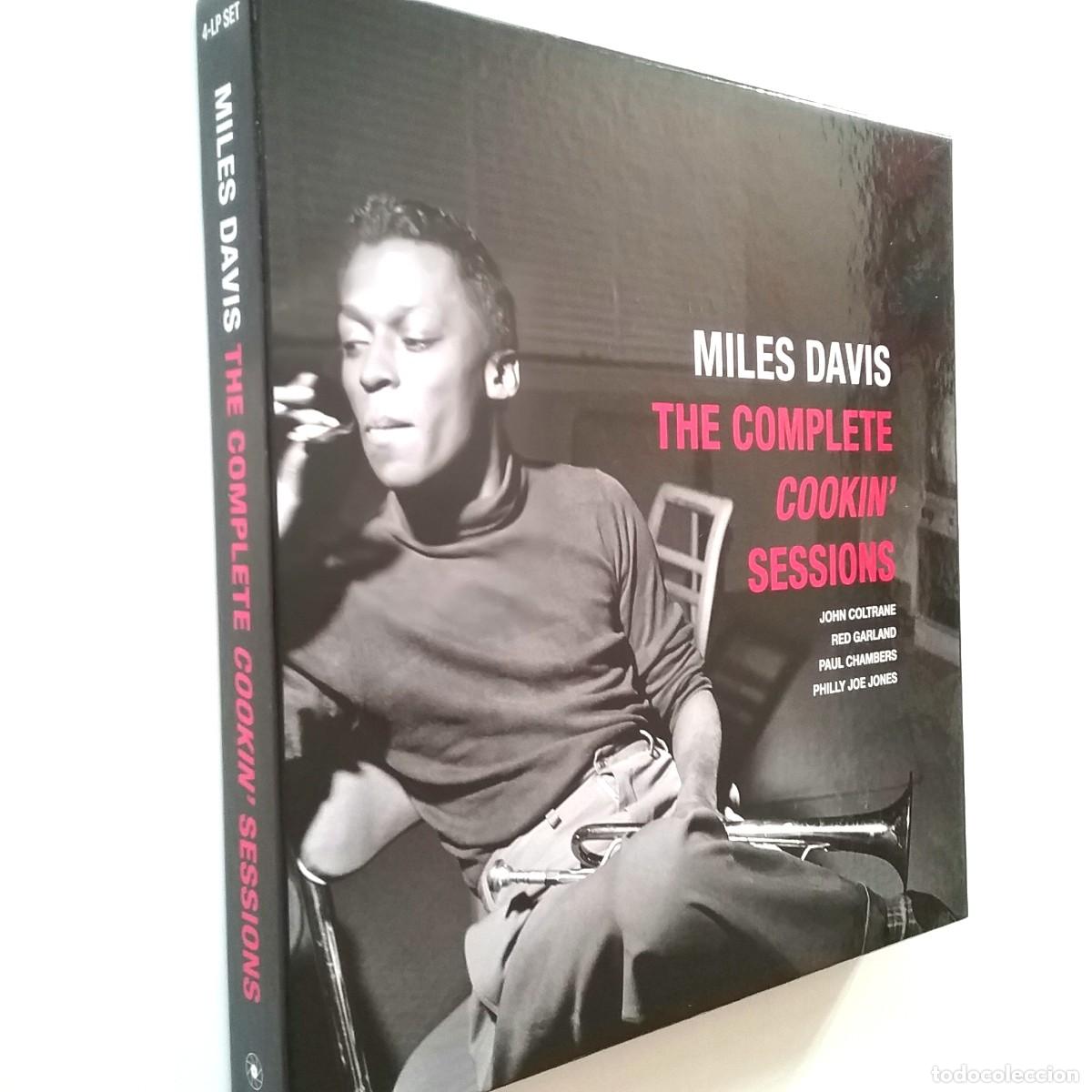 Discos de vinilo: The Complete Cookin Sessions - Miles Davis - Foto 1