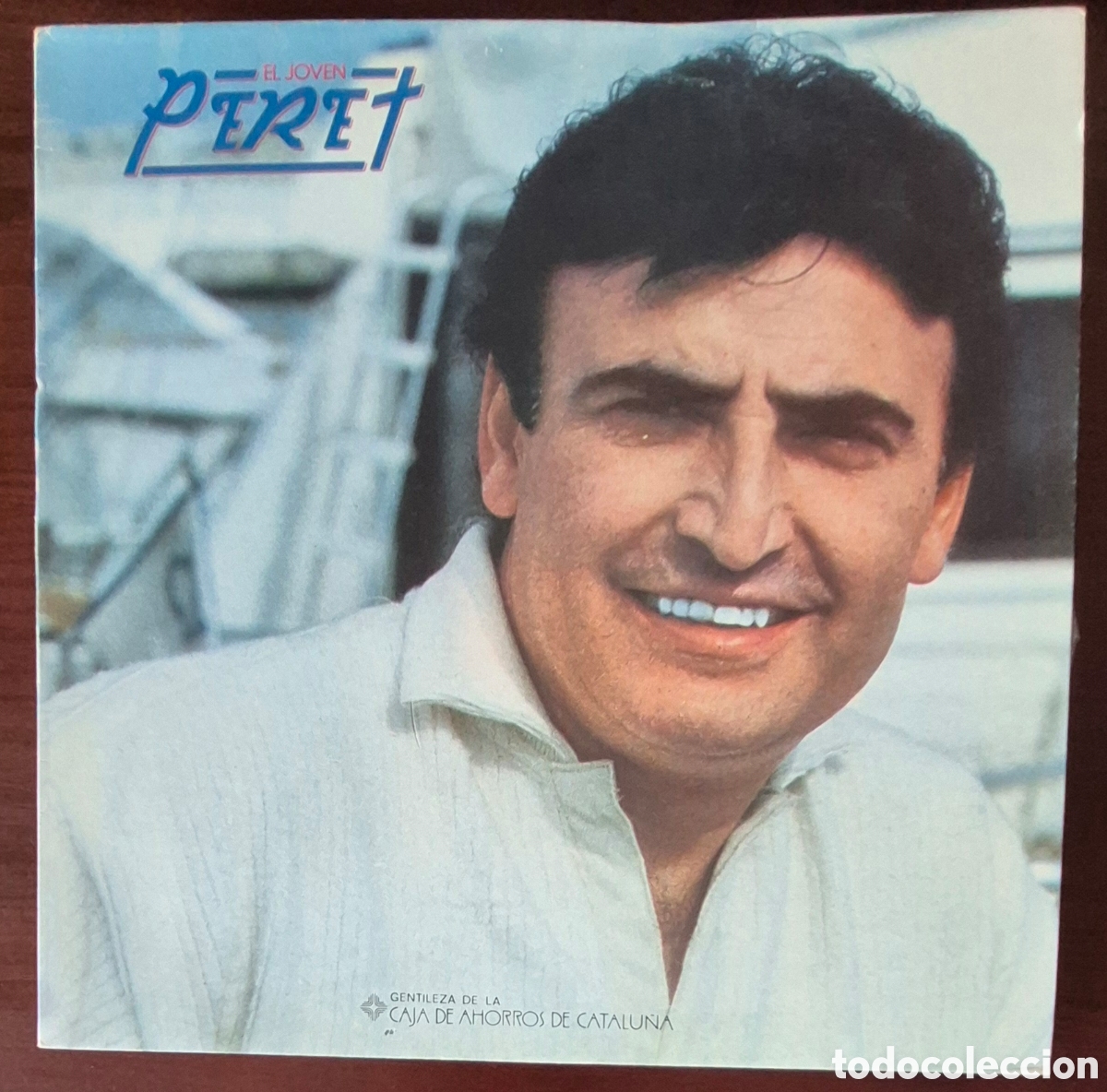 Discos de vinilo: LP - PERET - EL JOVEN PERET - 1979 - Foto 1