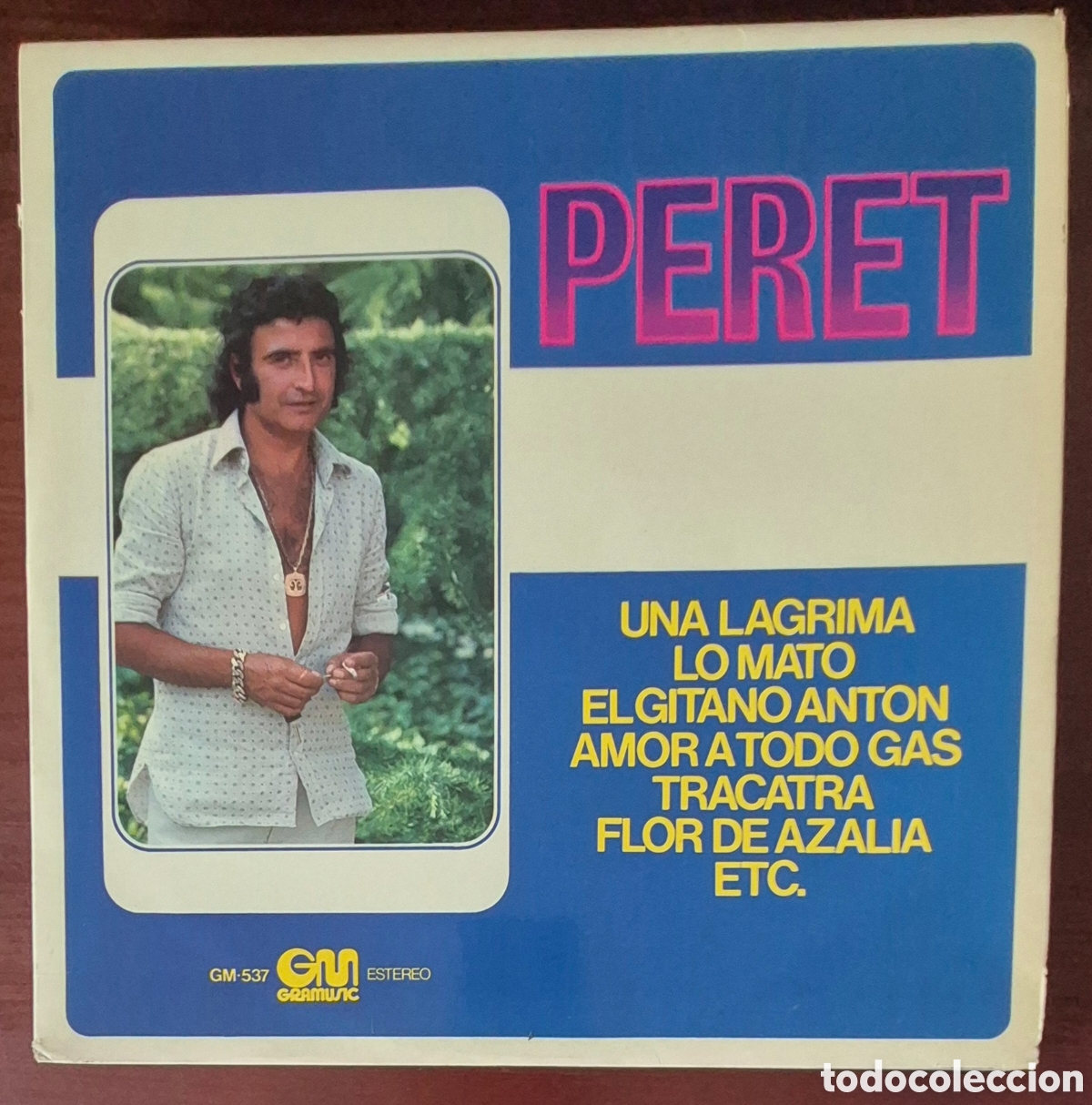 Discos de vinilo: LP - PERET - PERET - 1976 - Foto 1