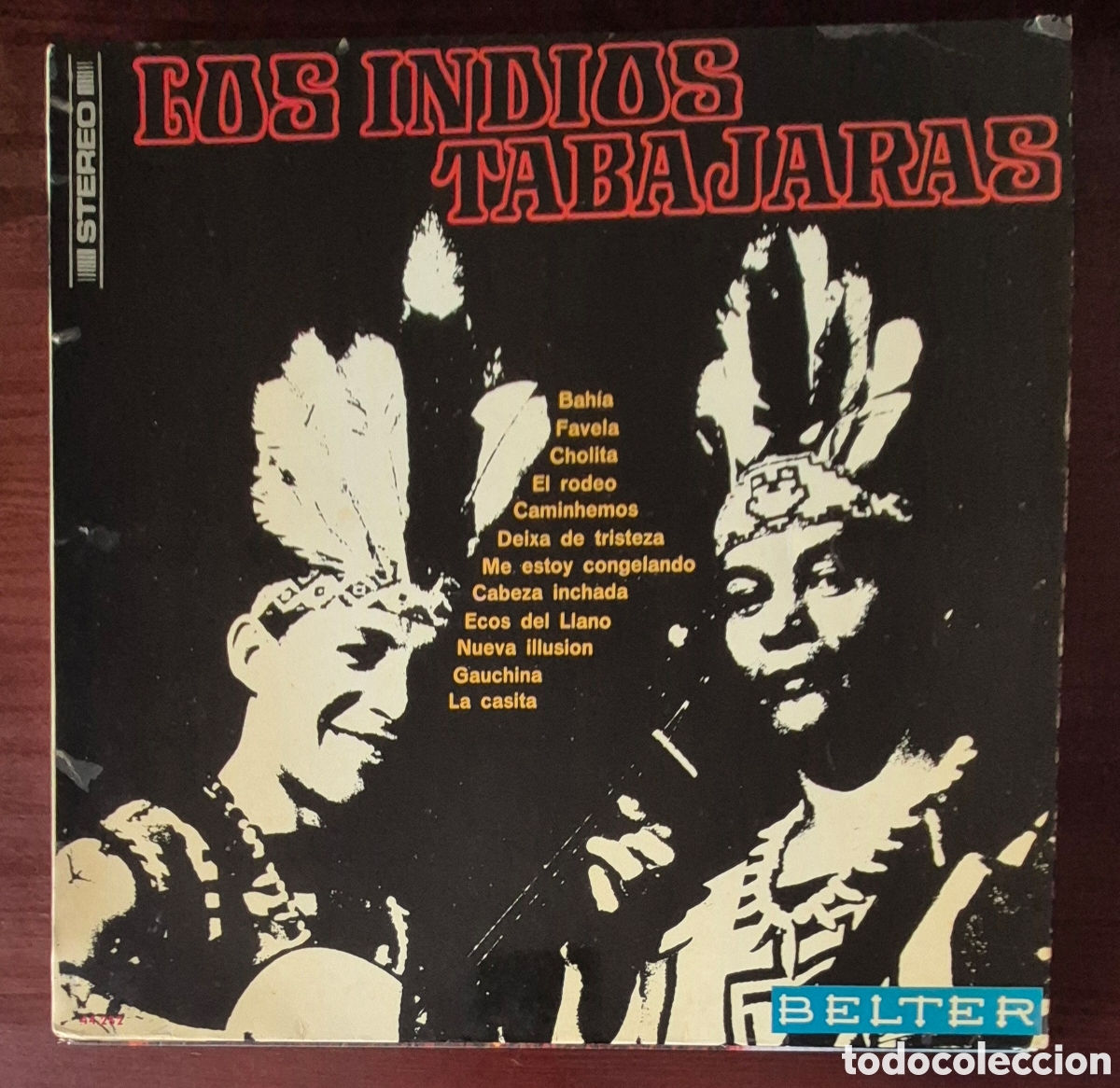 Discos de vinilo: LP - LOS INDIOS TABAJARAS - 1978 - Foto 1