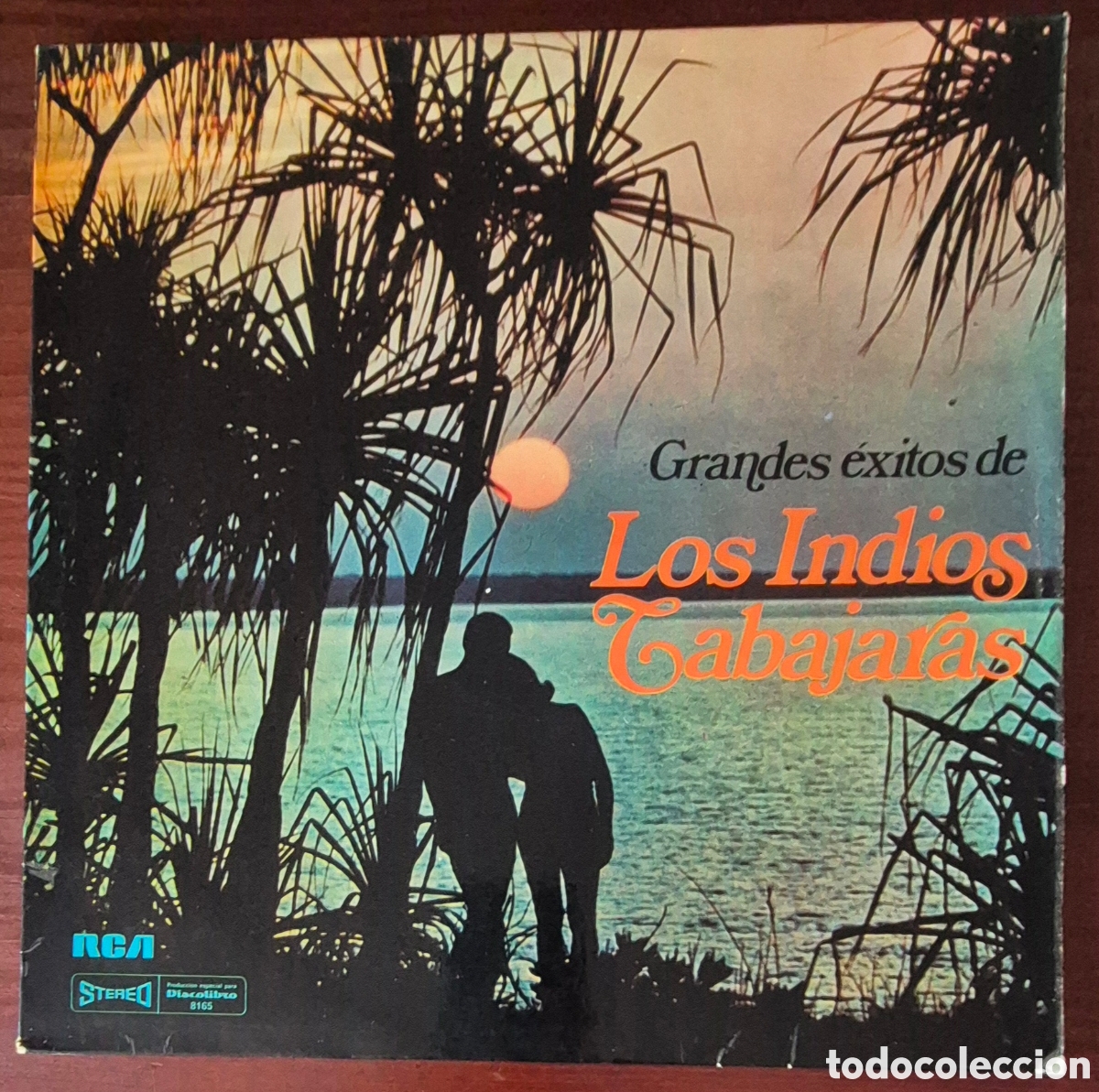 Discos de vinilo: LP - LOS INDIOS TABAJARAS - GRANDES &Eacute;XITOS DE LOS INDIOS TABAJARAS - 1974 - Foto 1