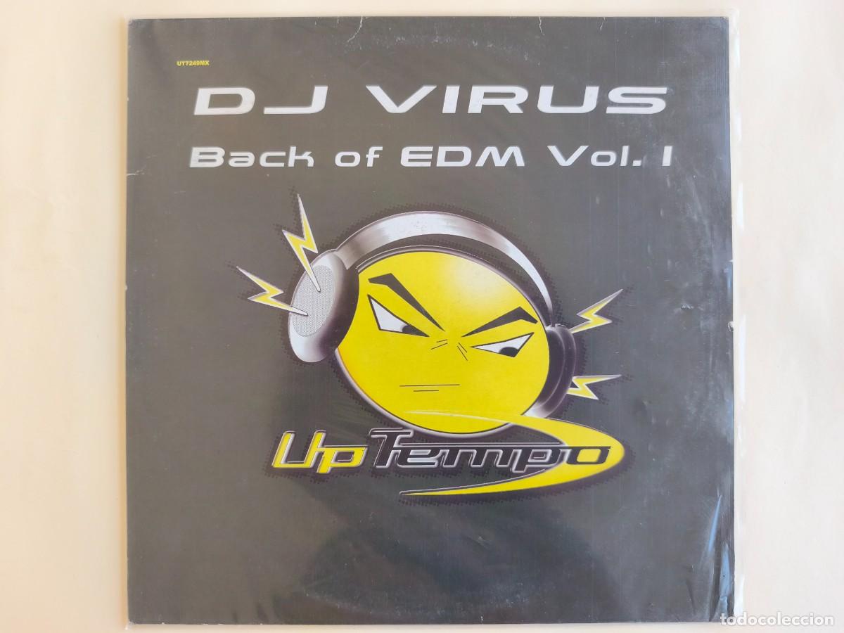 Discos de vinilo: Dj Virus &ndash; Back Of Edm Vol.1 - Foto 1
