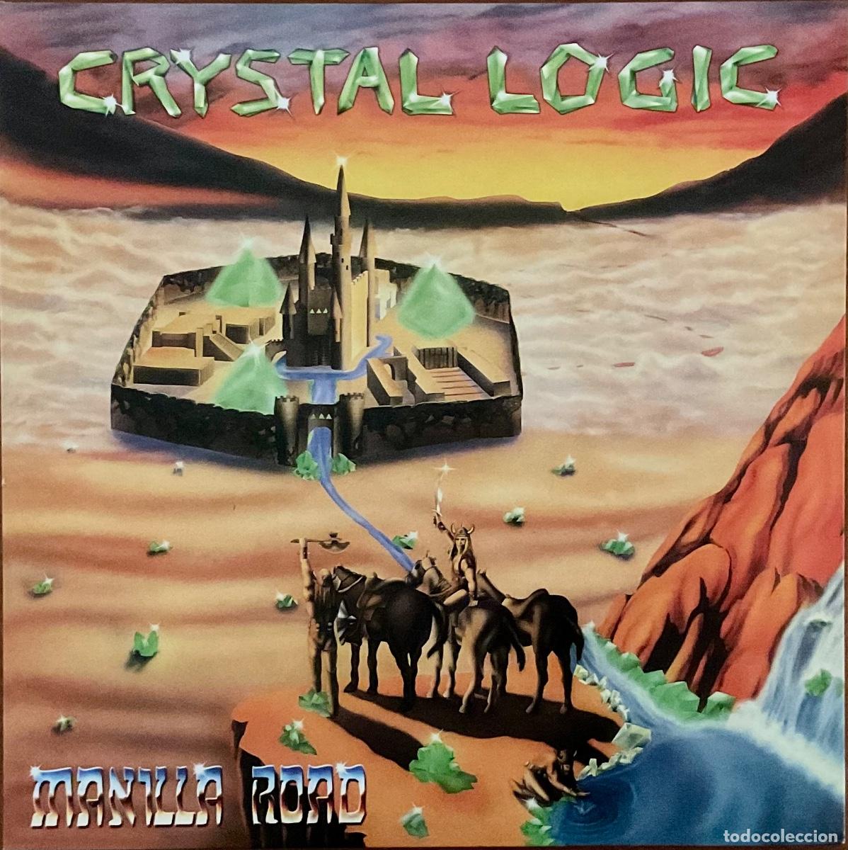 Discos de vinilo: MANILLA ROAD - CRYSTAL LOGIC - Foto 1