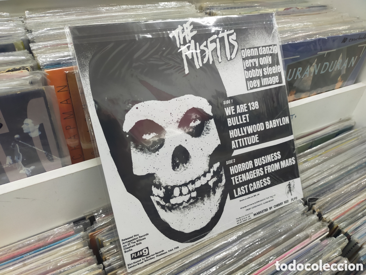 Discos de vinilo: The misfits lp beware precintado - Foto 2