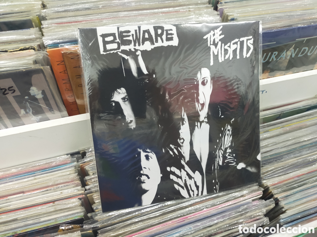 Discos de vinilo: The misfits lp beware precintado - Foto 1