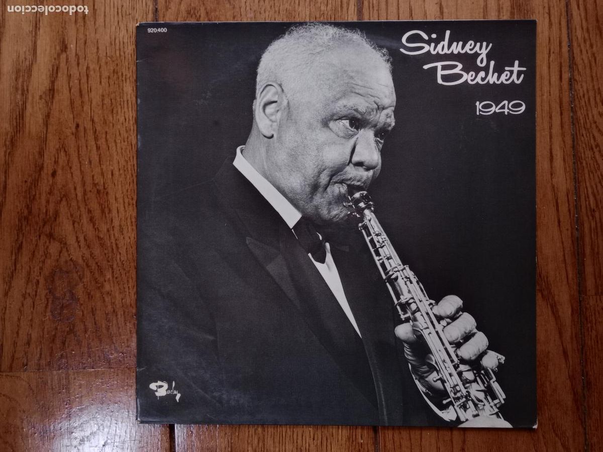 Discos de vinilo: Sidney Bechet - 1949 - Foto 1