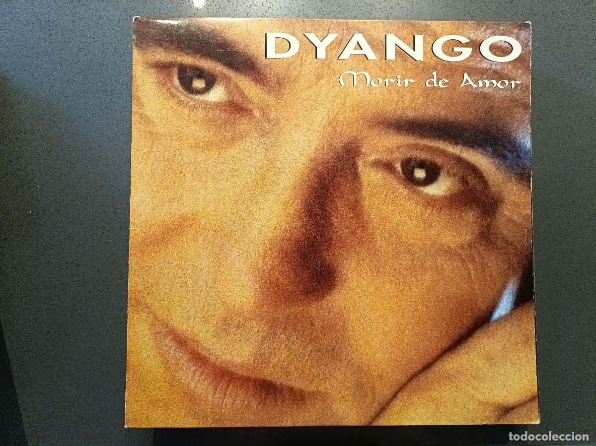 Discos de vinilo: Dyango - Morir de amor - LP. sello Polydor 1993 - Foto 1