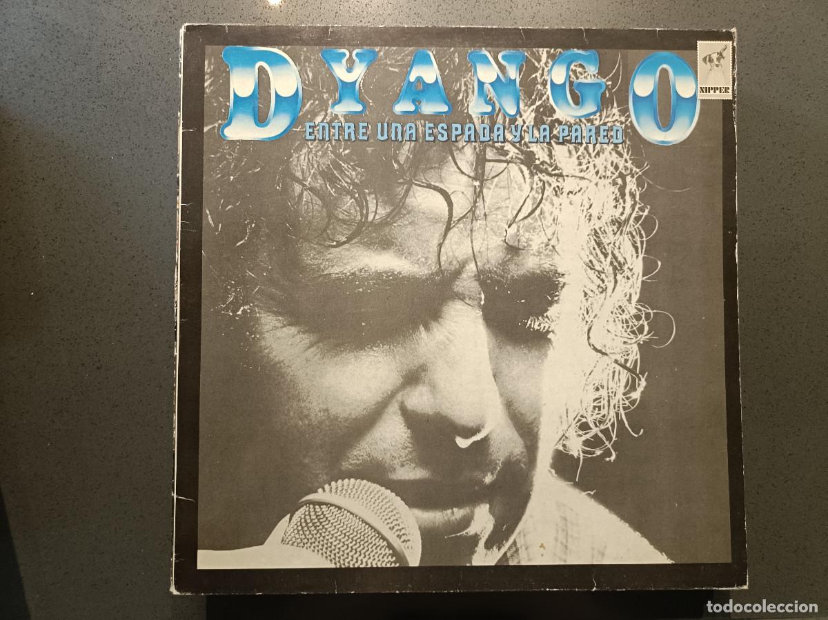 Discos de vinilo: Dyango - Entre una espada y la pared - LP. sello Odeon 1986 - Foto 1