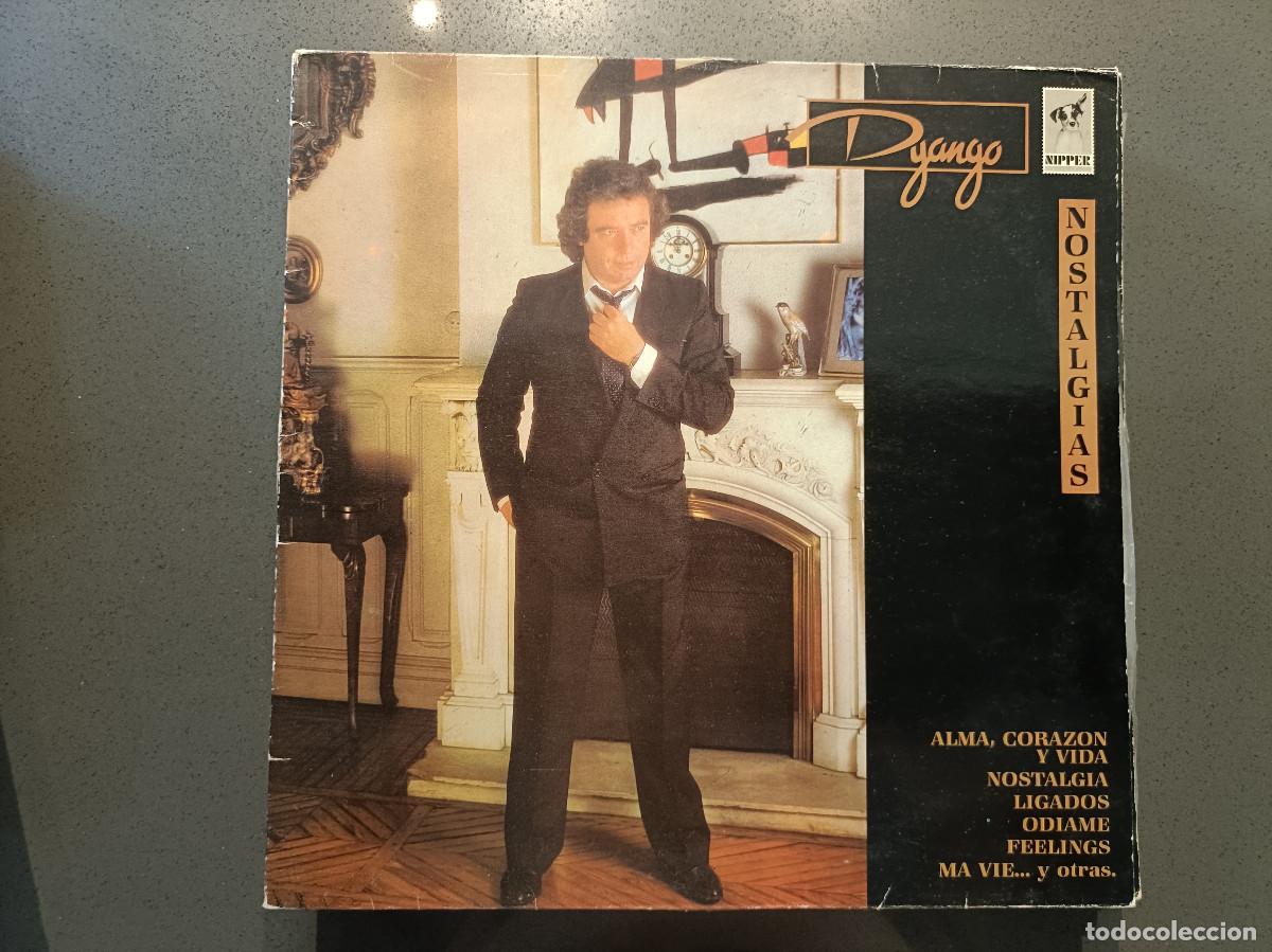 Discos de vinilo: Dyango - Nostalgia - LP. sello Odeon 1984 - Foto 1