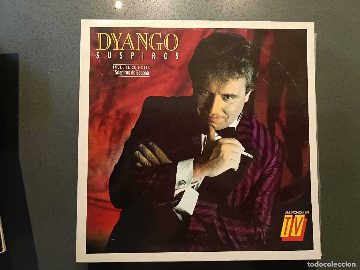 Discos de vinilo: Dyango - Suspiros - LP. sello EMI 1989 - Foto 1