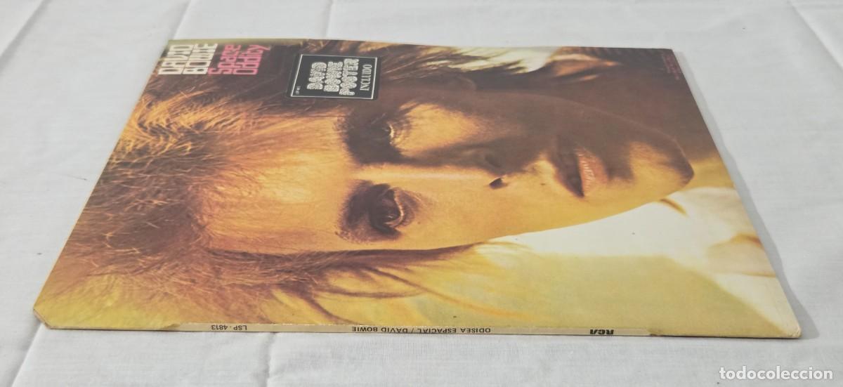 Discos de vinilo: LP Vinilo David Bowie, Space Oddity + Poster, 1973 - Foto 3