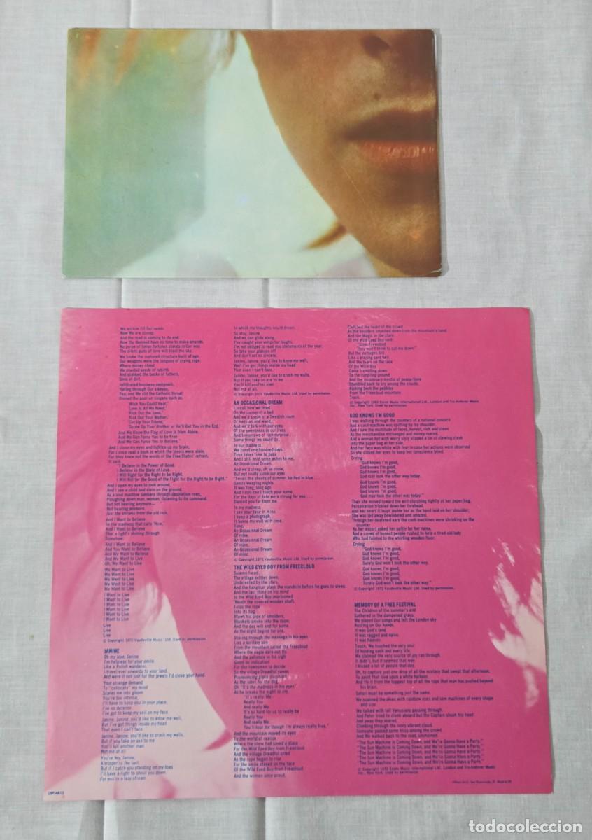 Discos de vinilo: LP Vinilo David Bowie, Space Oddity + Poster, 1973 - Foto 6