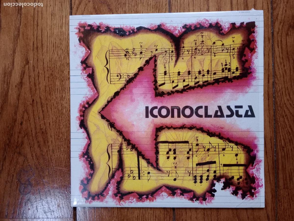 Discos de vinilo: Iconoclasta - rock sinf&oacute;nico mexicano - Foto 1