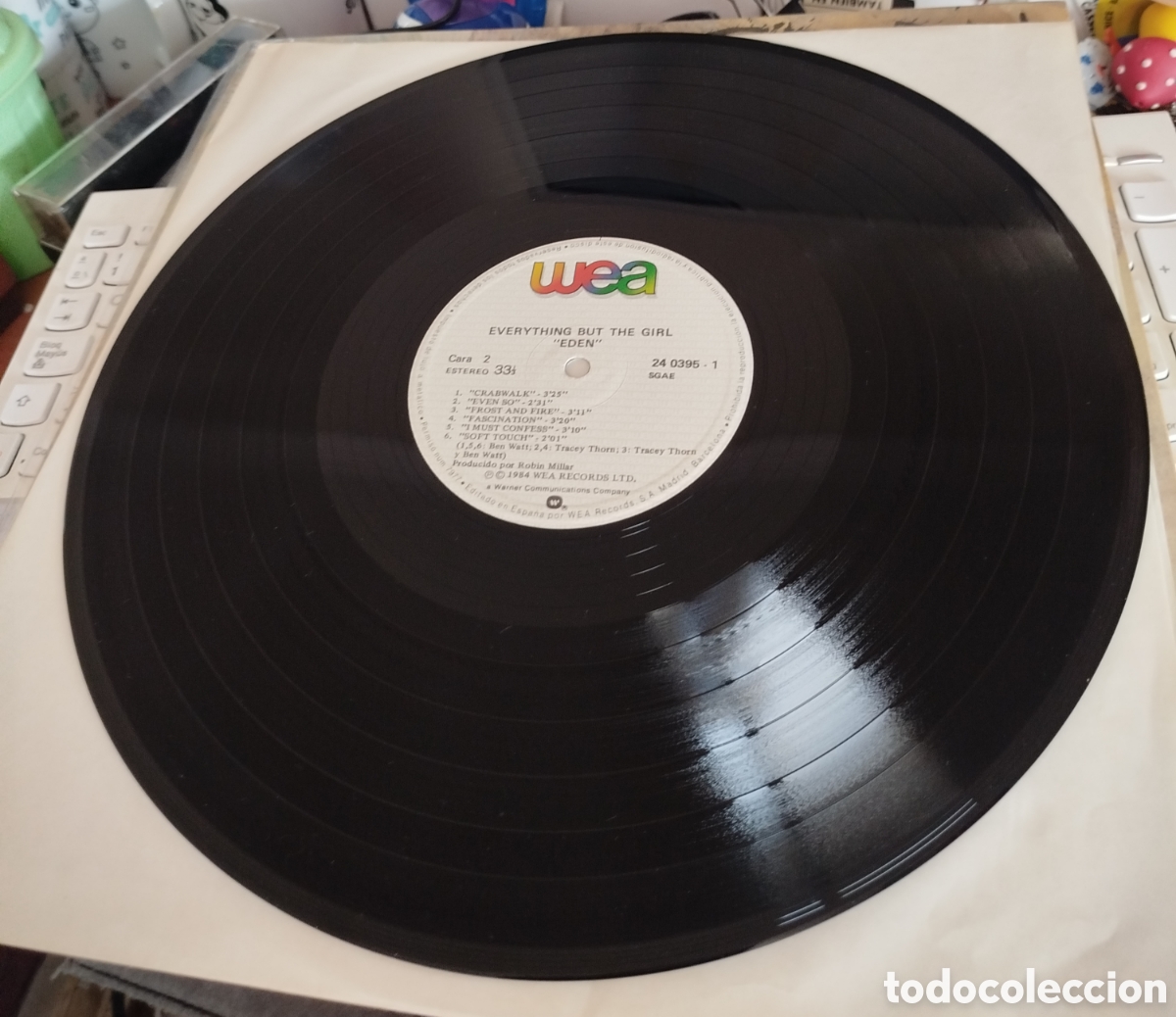 Discos de vinilo: Everything But The Girl &lrm;&ndash; Eden - Foto 2