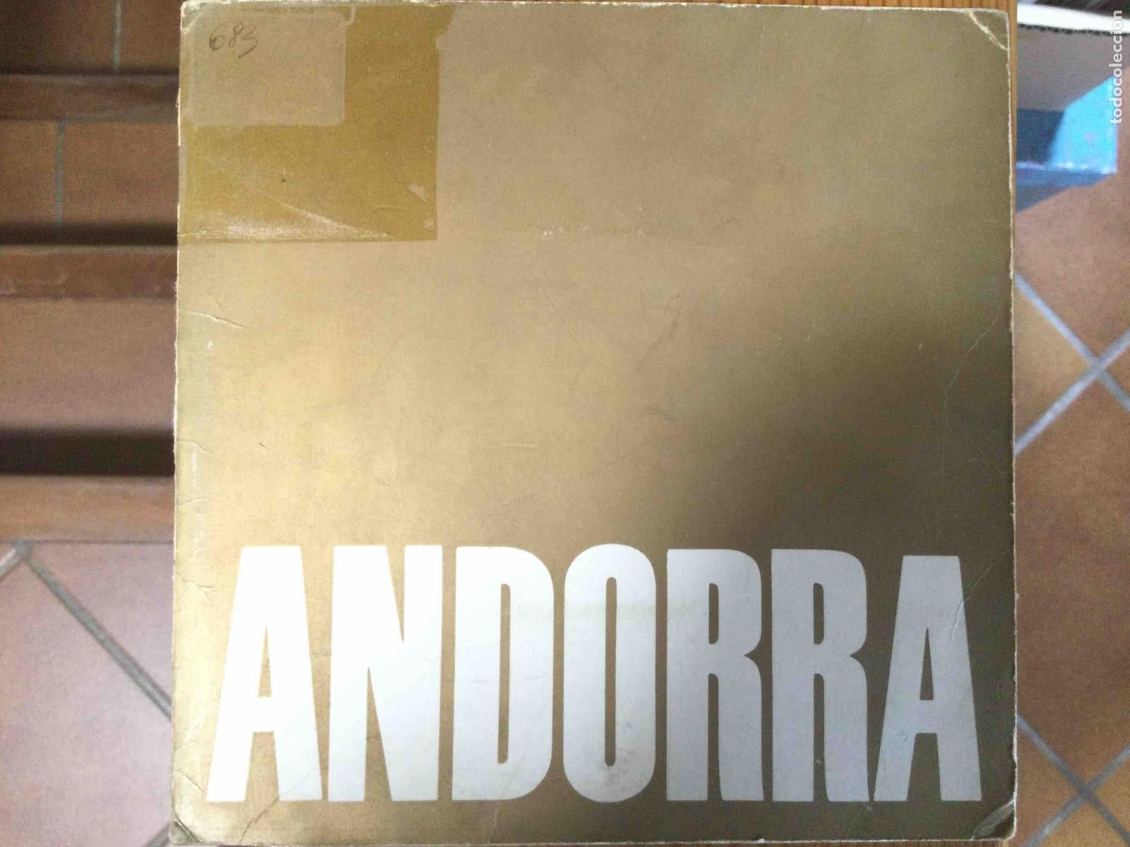 Discos de vinilo: DDAA - Andorra (Edigsa, 1969) EP - Foto 1