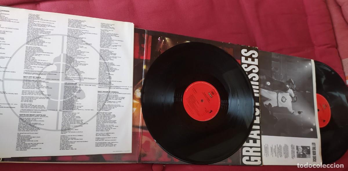 Discos de vinilo: LP Public Enemy : Greatest misses (disco doble) - Foto 6