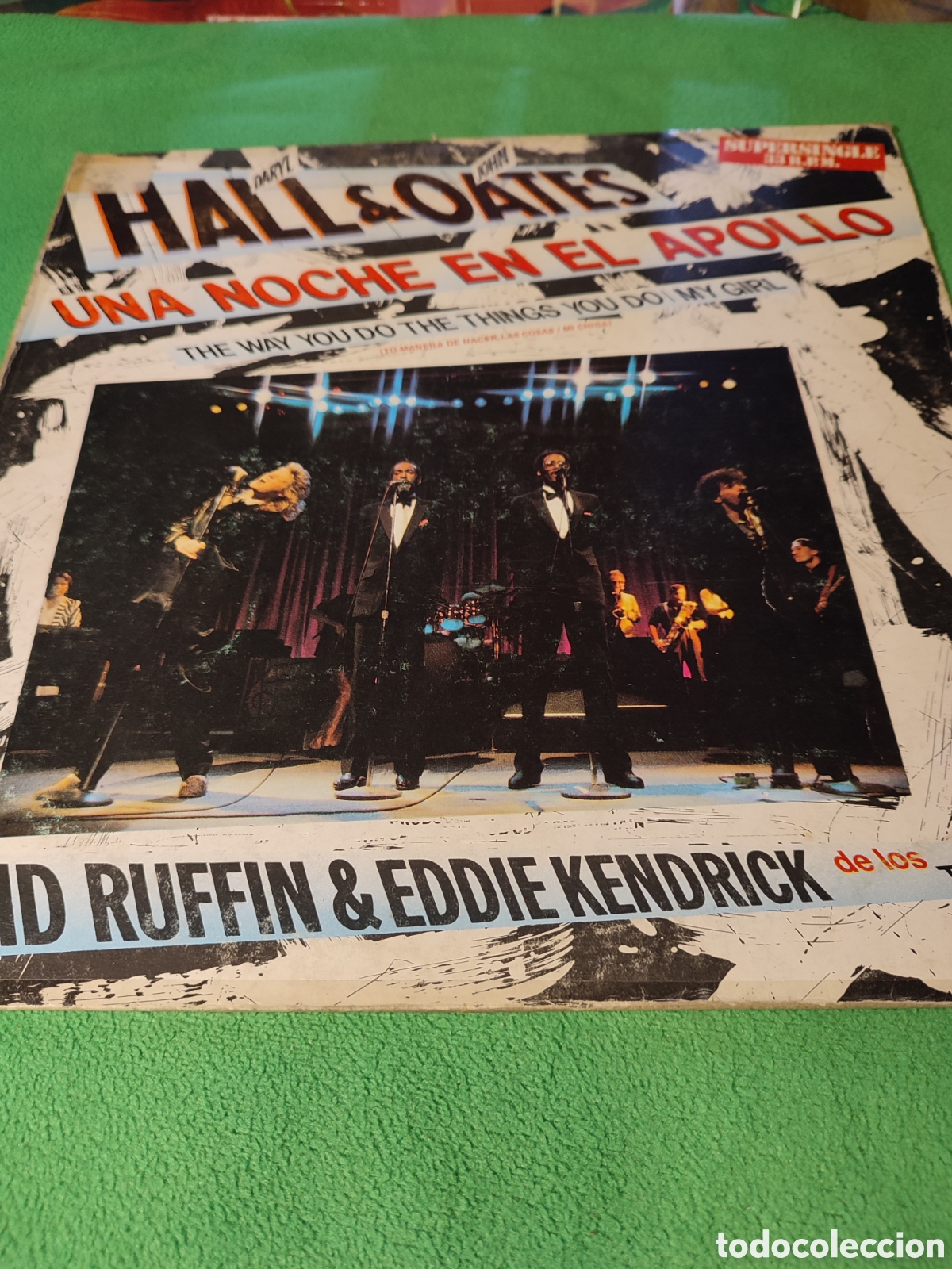 Discos de vinilo: Daryl Hall & John Oates - Una noche en el Apolo - Foto 1