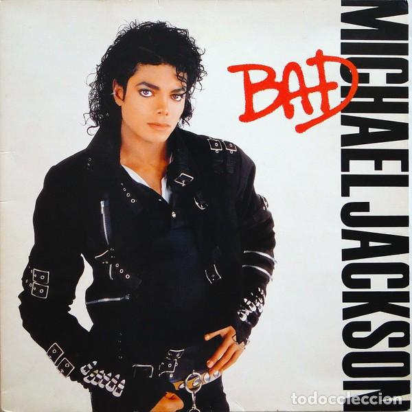 Discos de vinilo: Michael Jackson &ndash; Bad lp - Foto 1