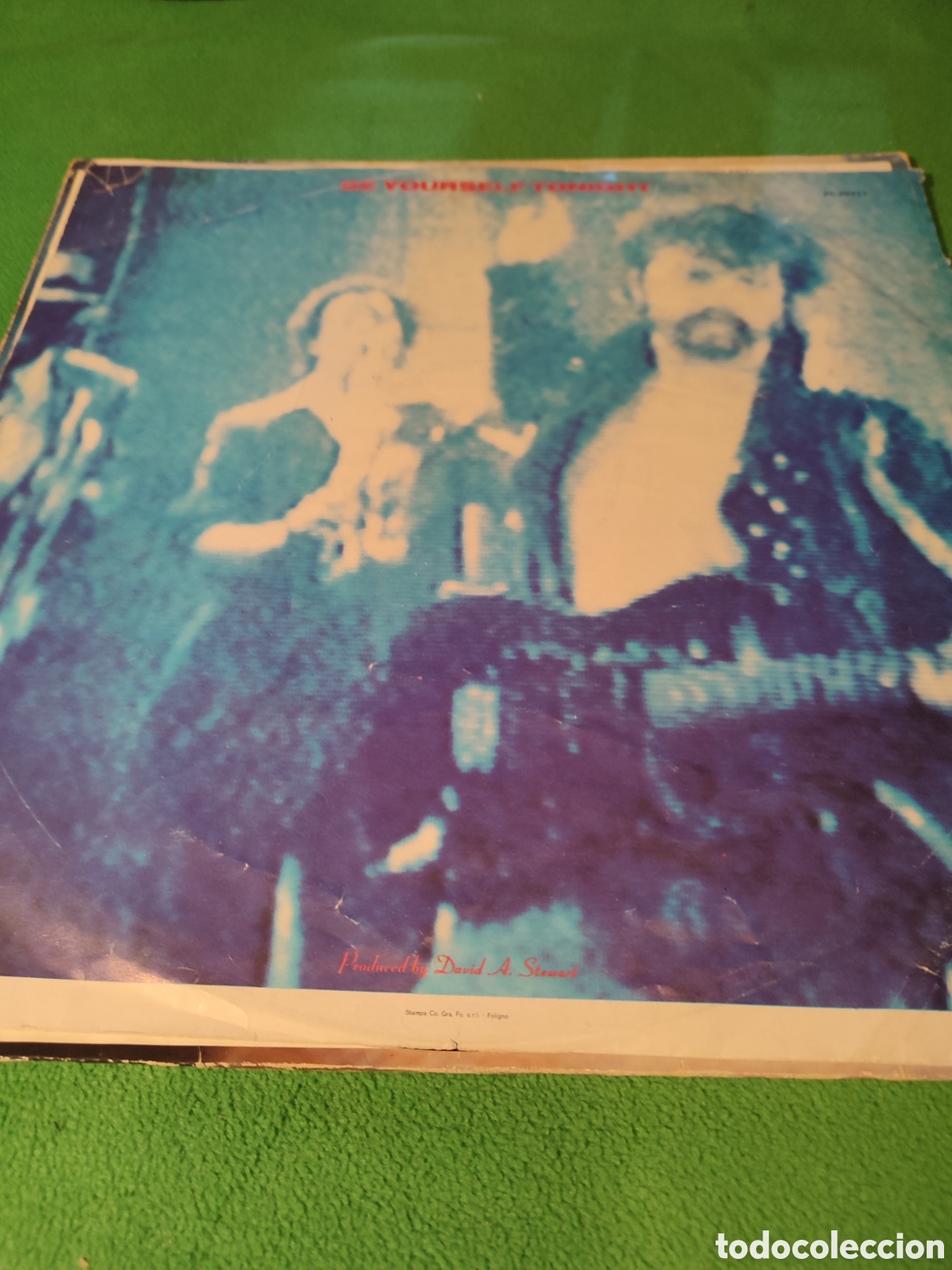 Discos de vinilo: Eurythmics - Be yourself tonight - Foto 3