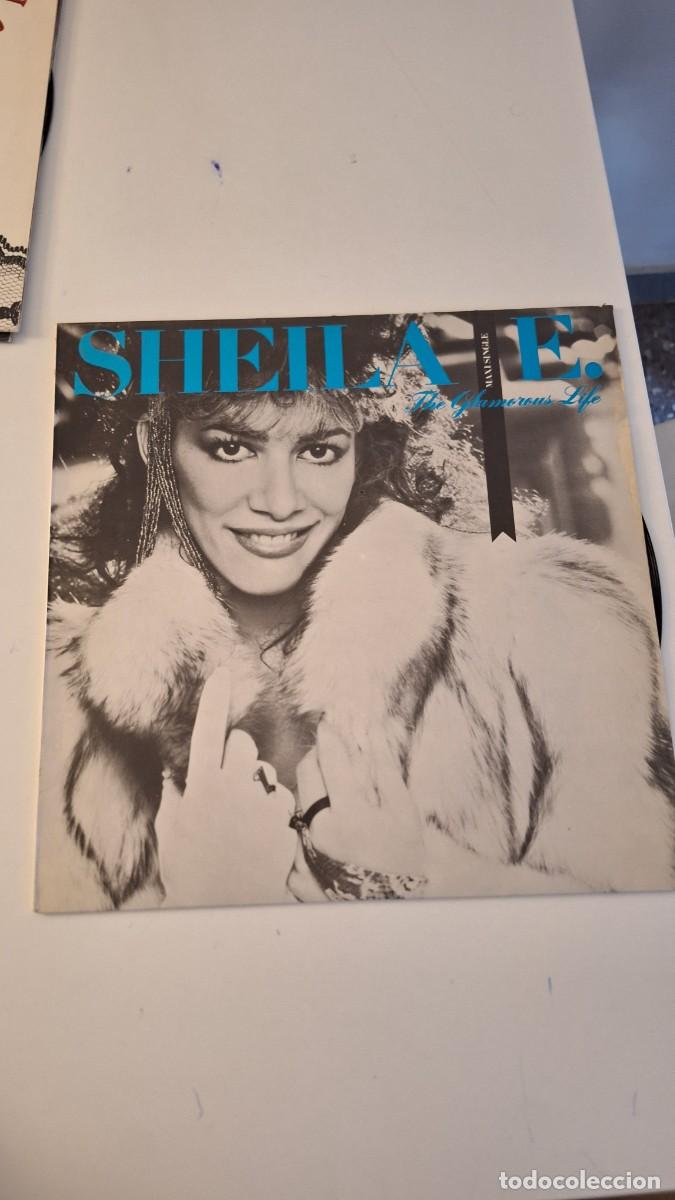 Discos de vinilo: Sheila E. &lrm;&ndash; The Glamorous Life maxi spain - Foto 1