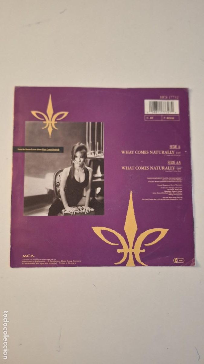 Discos de vinilo: Sheena Easton &lrm;&ndash; What Comes Naturally - Foto 2