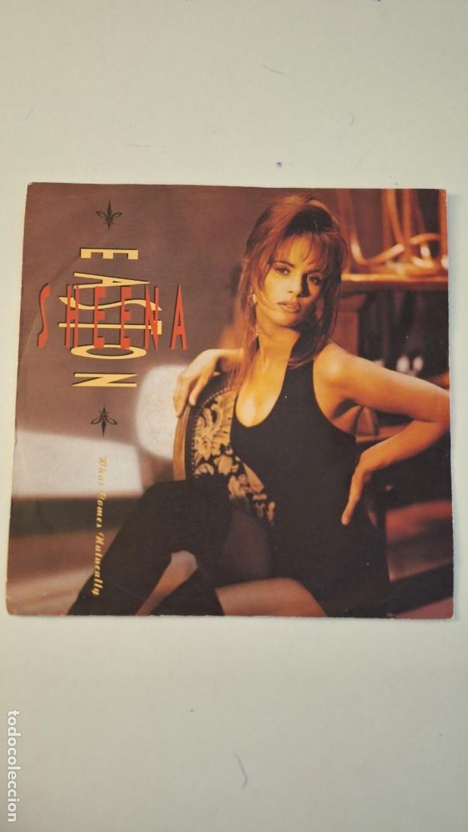 Discos de vinilo: Sheena Easton &lrm;&ndash; What Comes Naturally - Foto 1