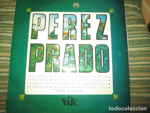 Dischi in vinile: PEREZ PRADO - PEREZ PRADO LP - EDICION ESPA&Ntilde;OLA - VIK RECORDS 1968 - MONOAURAL