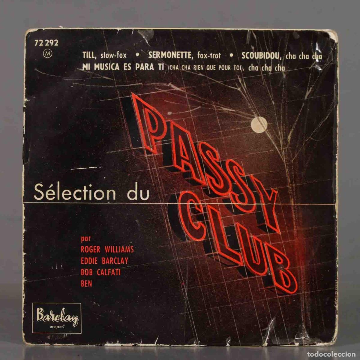 Discos de vinilo: EP. Various &ndash; S&eacute;lection Du Passy Club - Foto 1