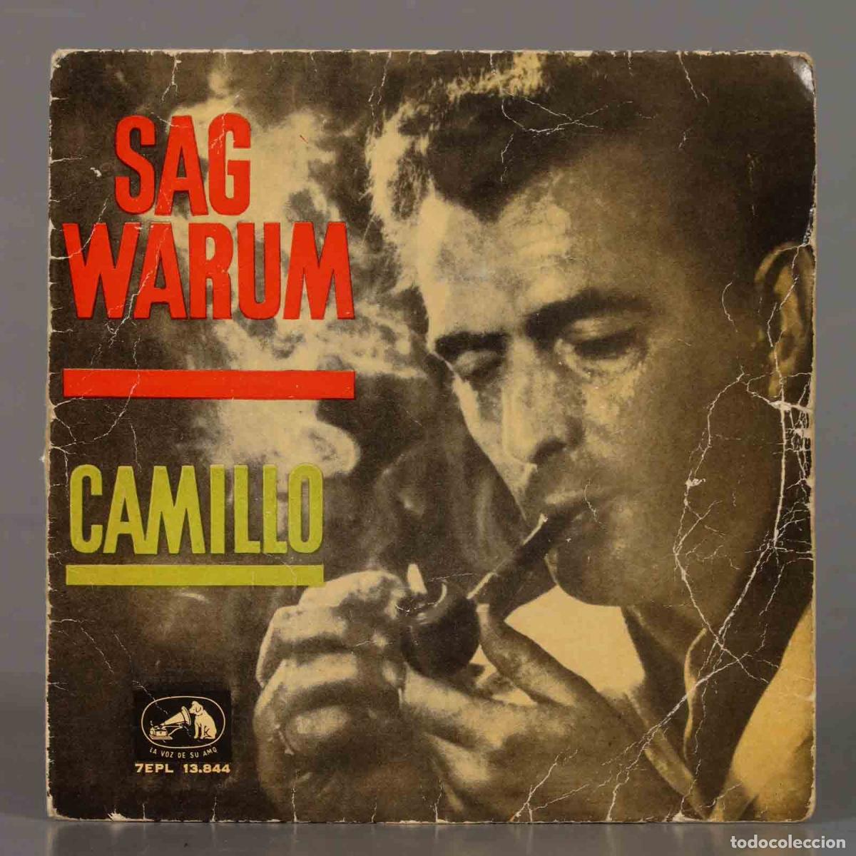 Discos de vinilo: EP. Camillo &ndash; Sag Warum - Foto 1